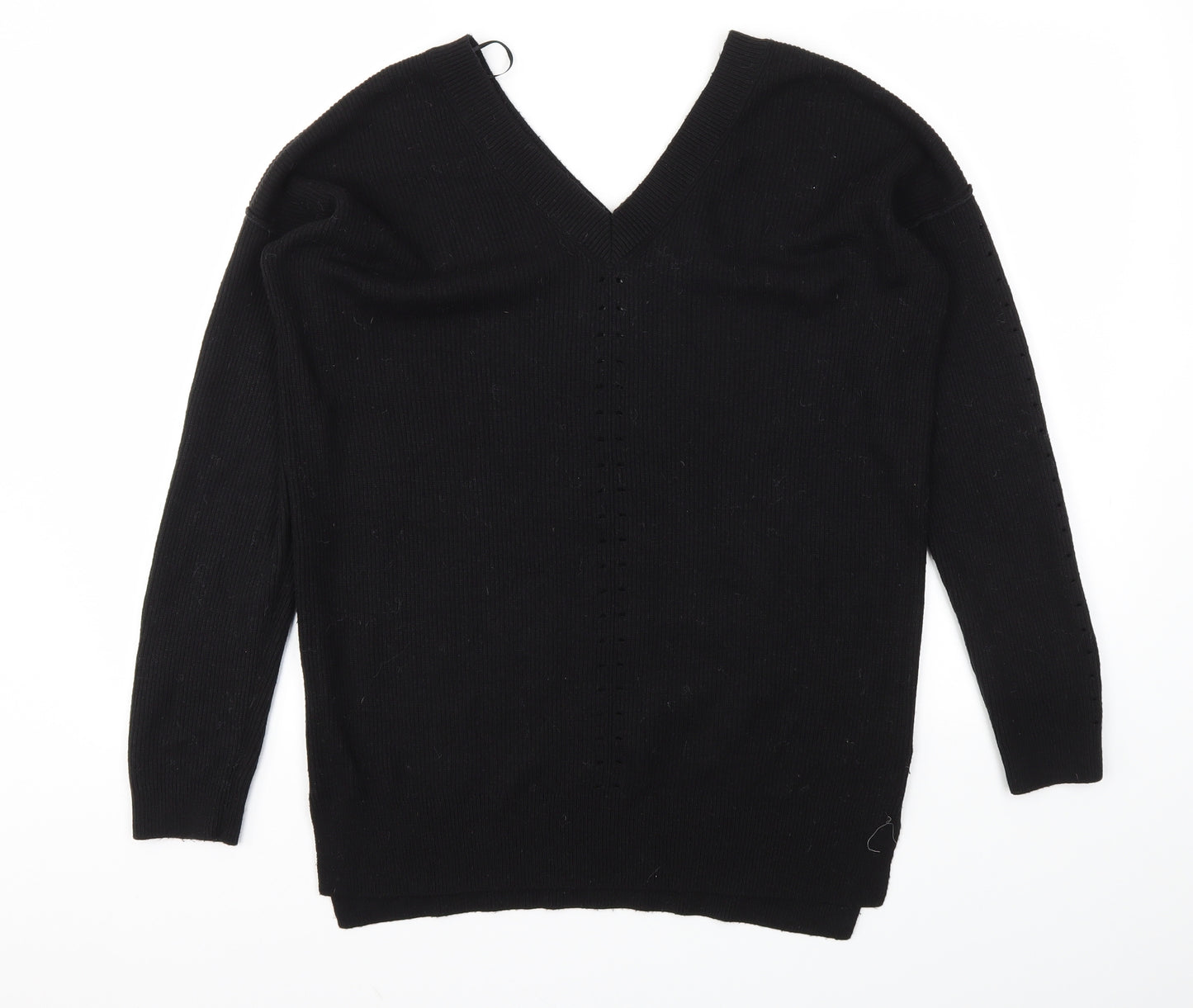 Topshop Womens Black   Pullover Jumper Size 8