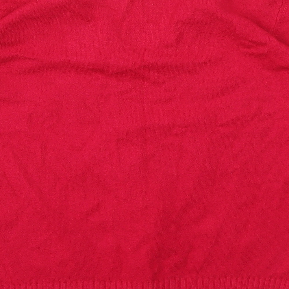 M&S Womens Pink   Pullover Jumper Size 14