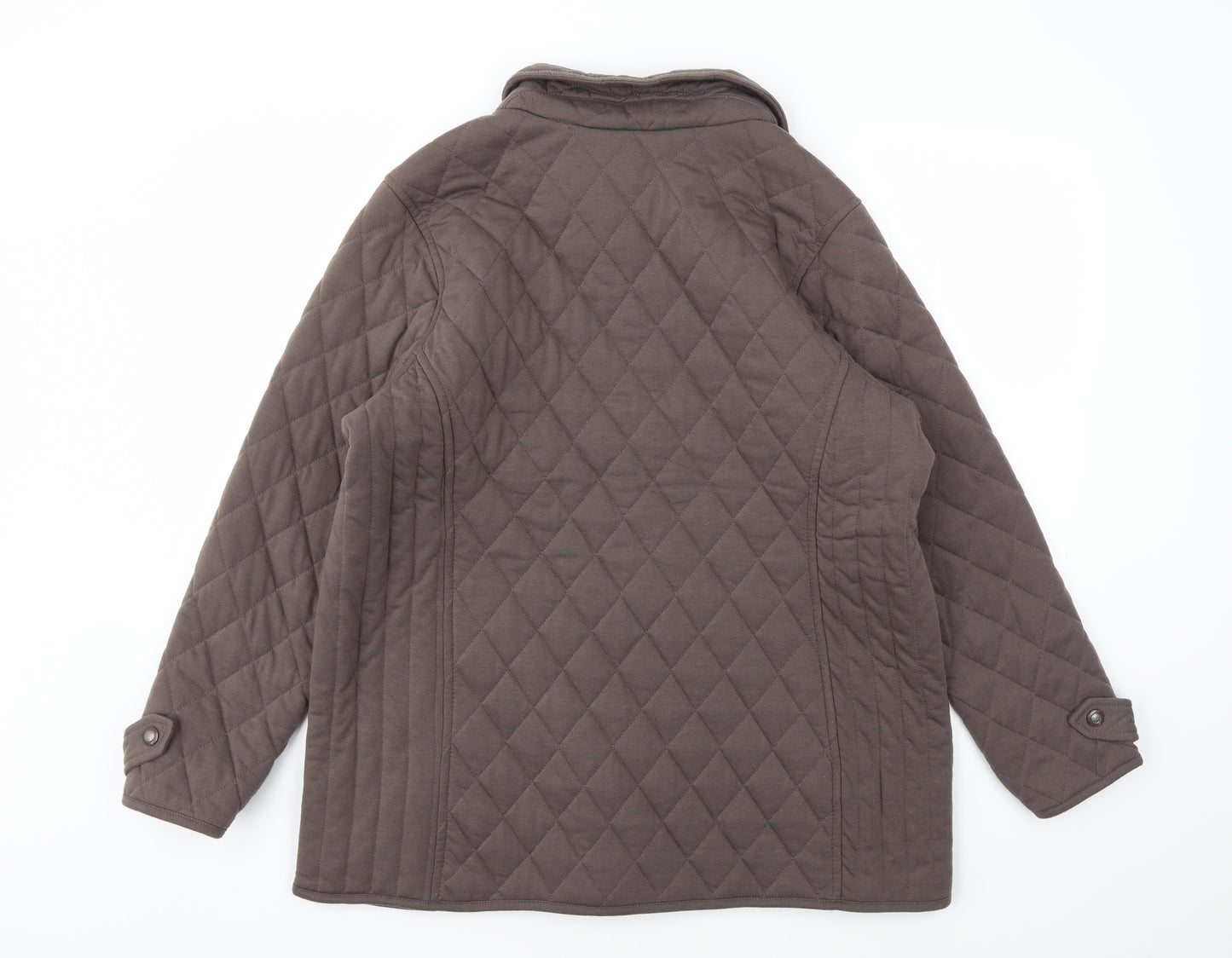 BHS Womens Brown   Jacket Coat Size 20