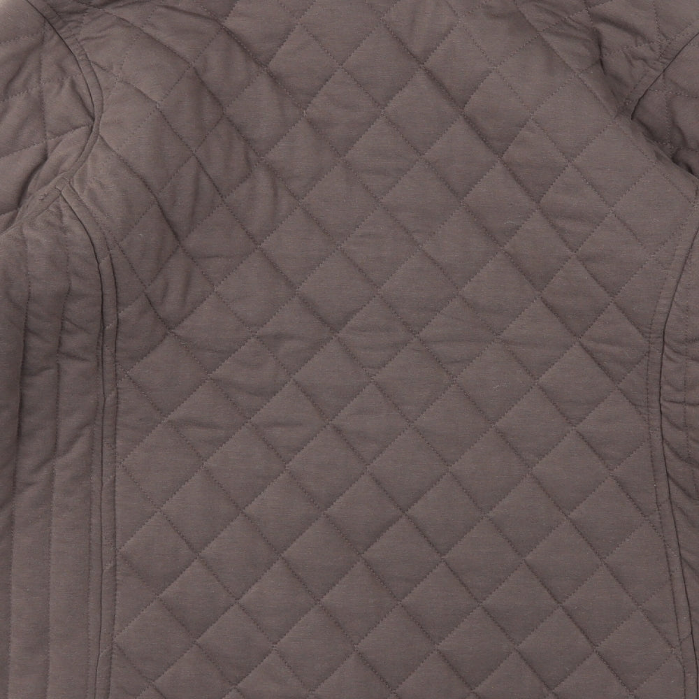 BHS Womens Brown   Jacket Coat Size 20
