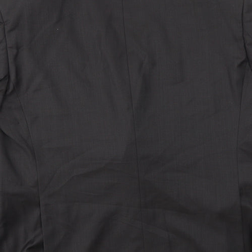 M&S Mens Grey   Jacket Blazer Size 44