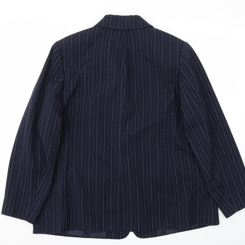 Classics Womens Blue   Jacket Blazer Size 20