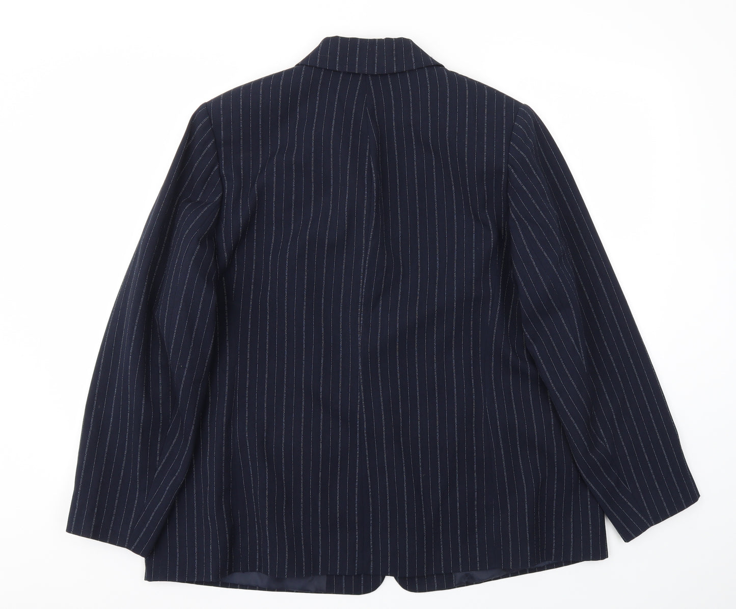 Classics Womens Blue   Jacket Blazer Size 20