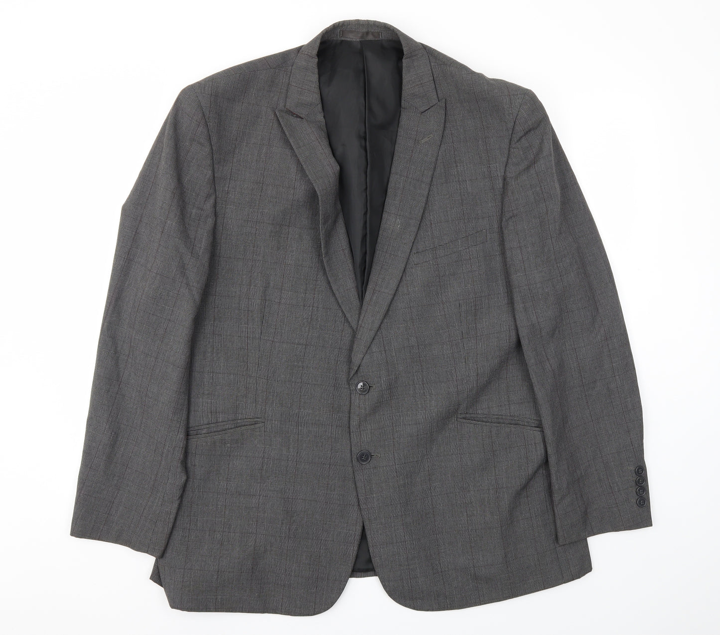 F&F Mens Grey   Jacket Blazer Size 46