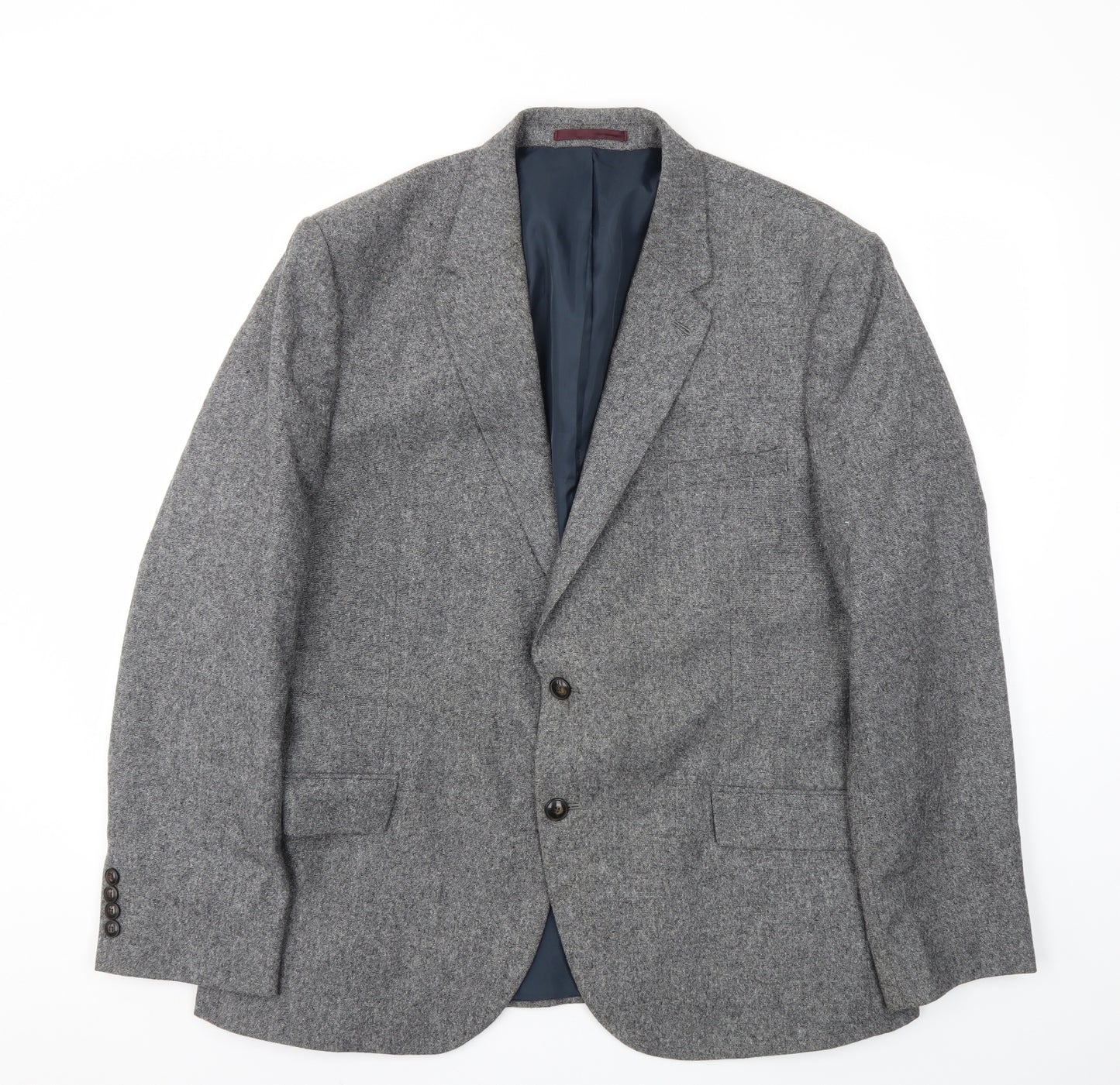 M&S Mens Grey   Jacket Blazer Size 46