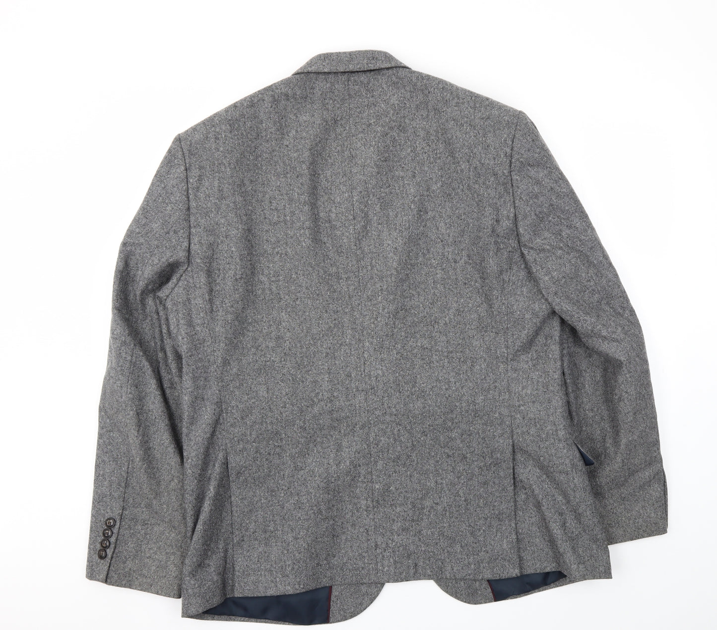 M&S Mens Grey   Jacket Blazer Size 46