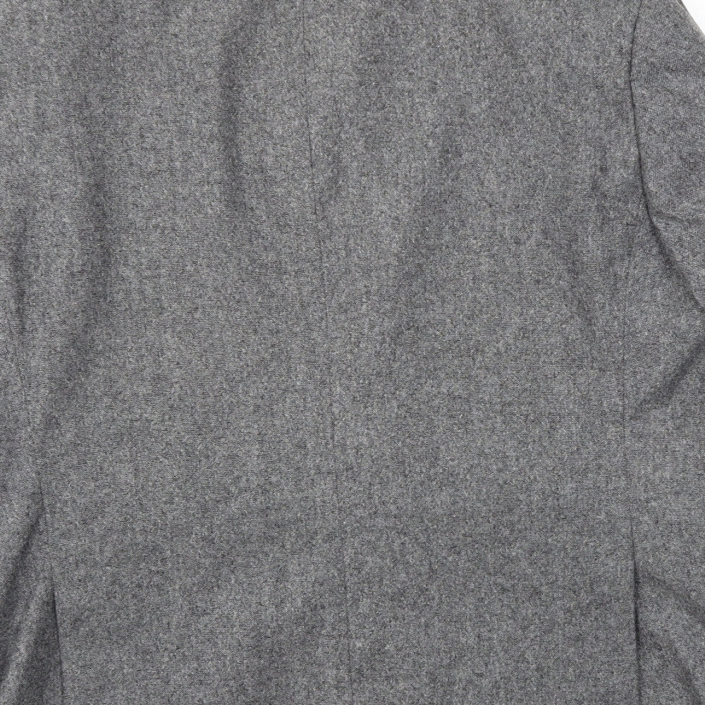 M&S Mens Grey   Jacket Blazer Size 46