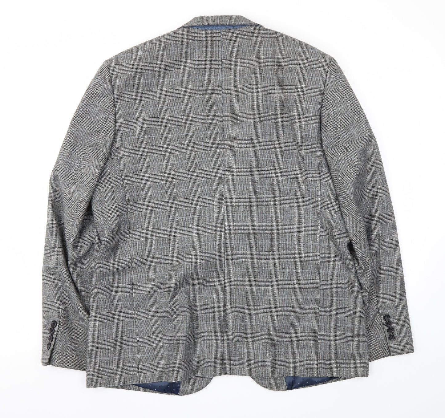 Cedar Wood State Mens Grey   Jacket Blazer Size 46