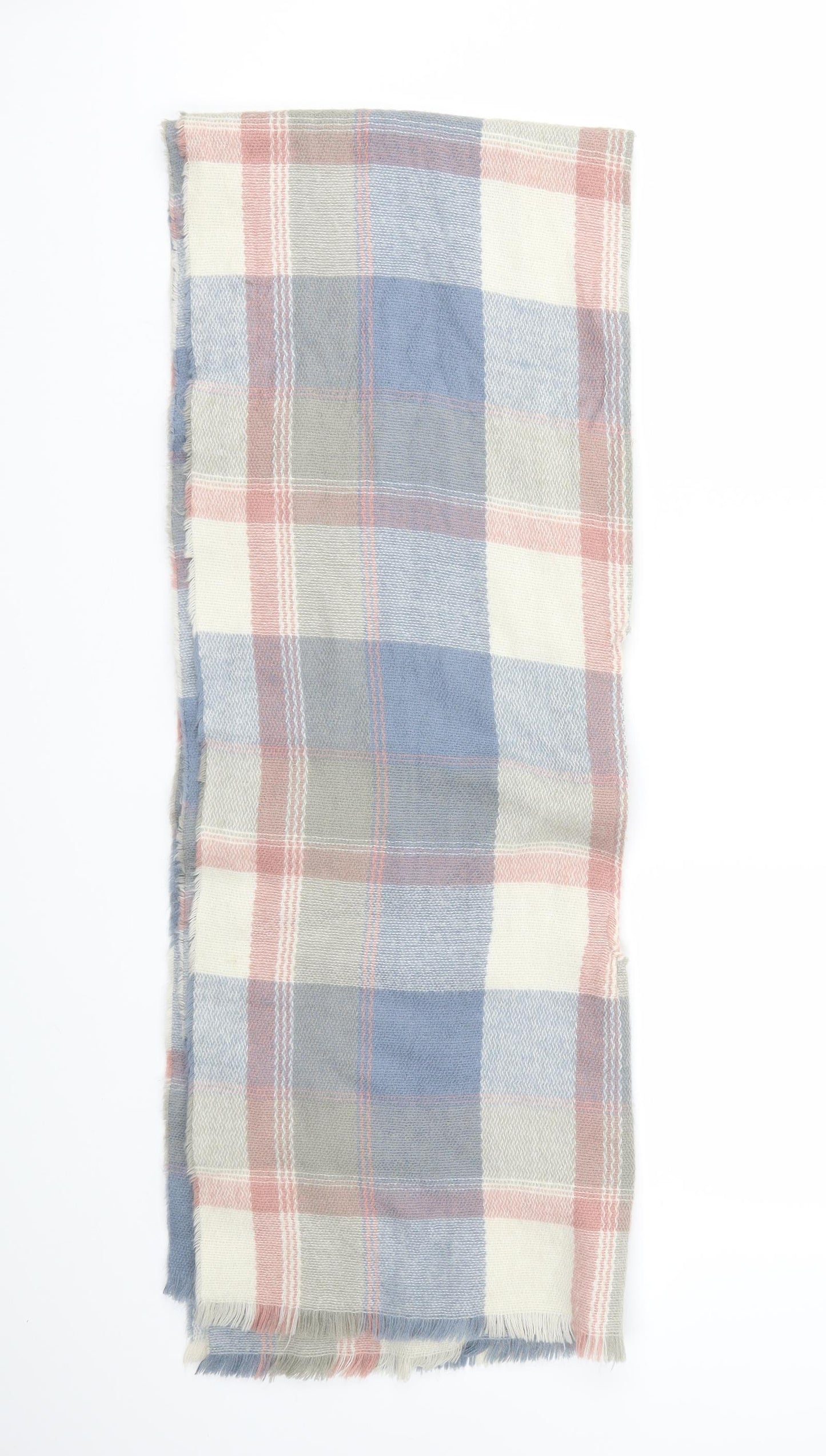 Preworn Womens Multicoloured Check   Scarf