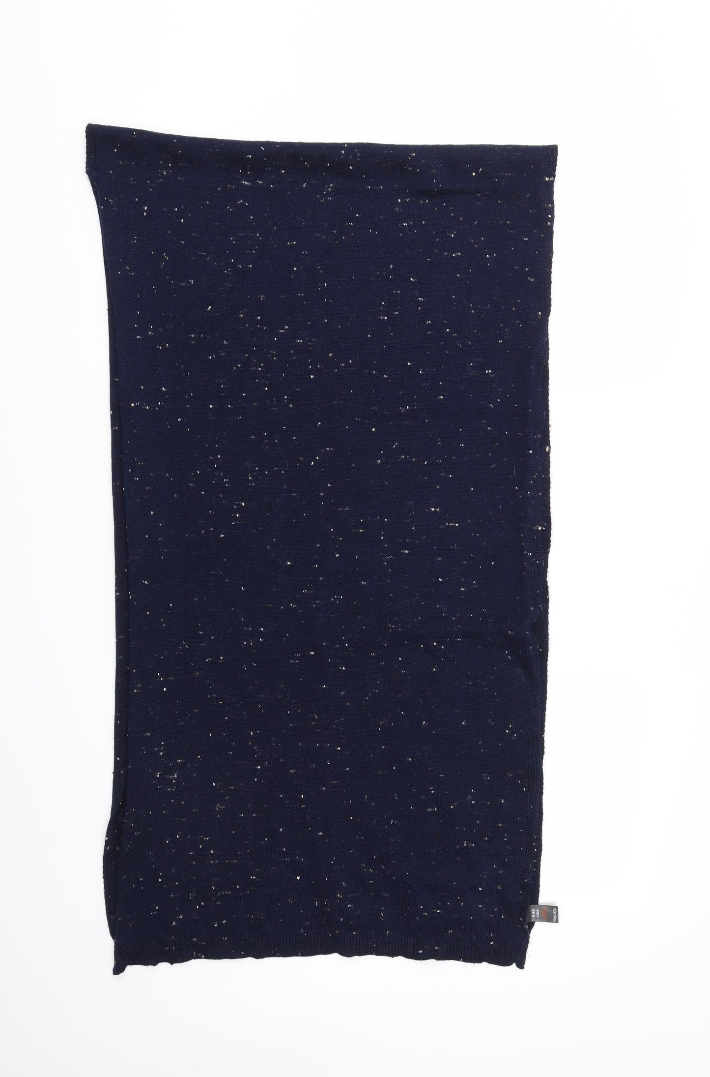 George Unisex Blue    Scarf