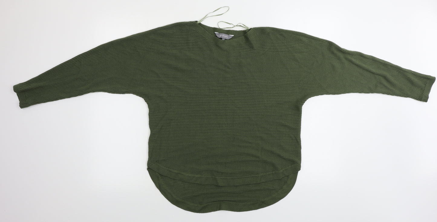 Principles  Womens Green   Pullover Jumper Size 14