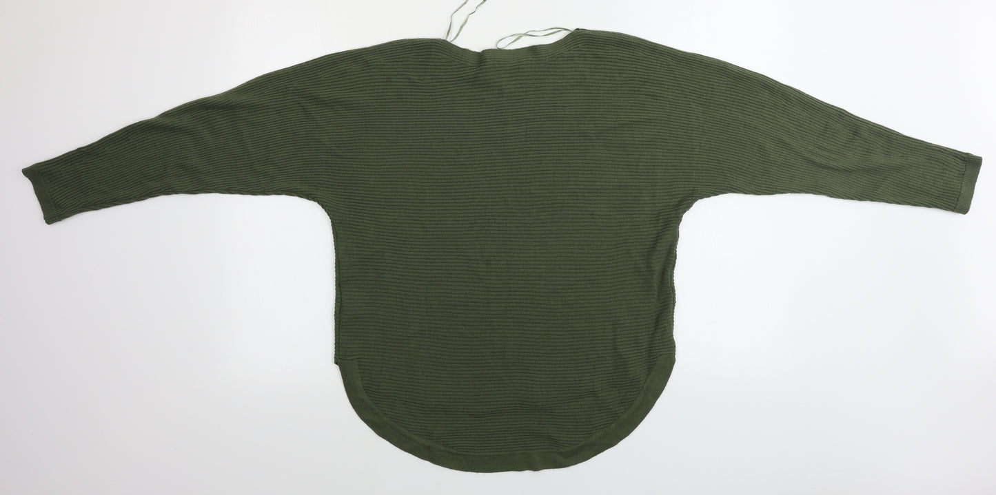 Principles  Womens Green   Pullover Jumper Size 14