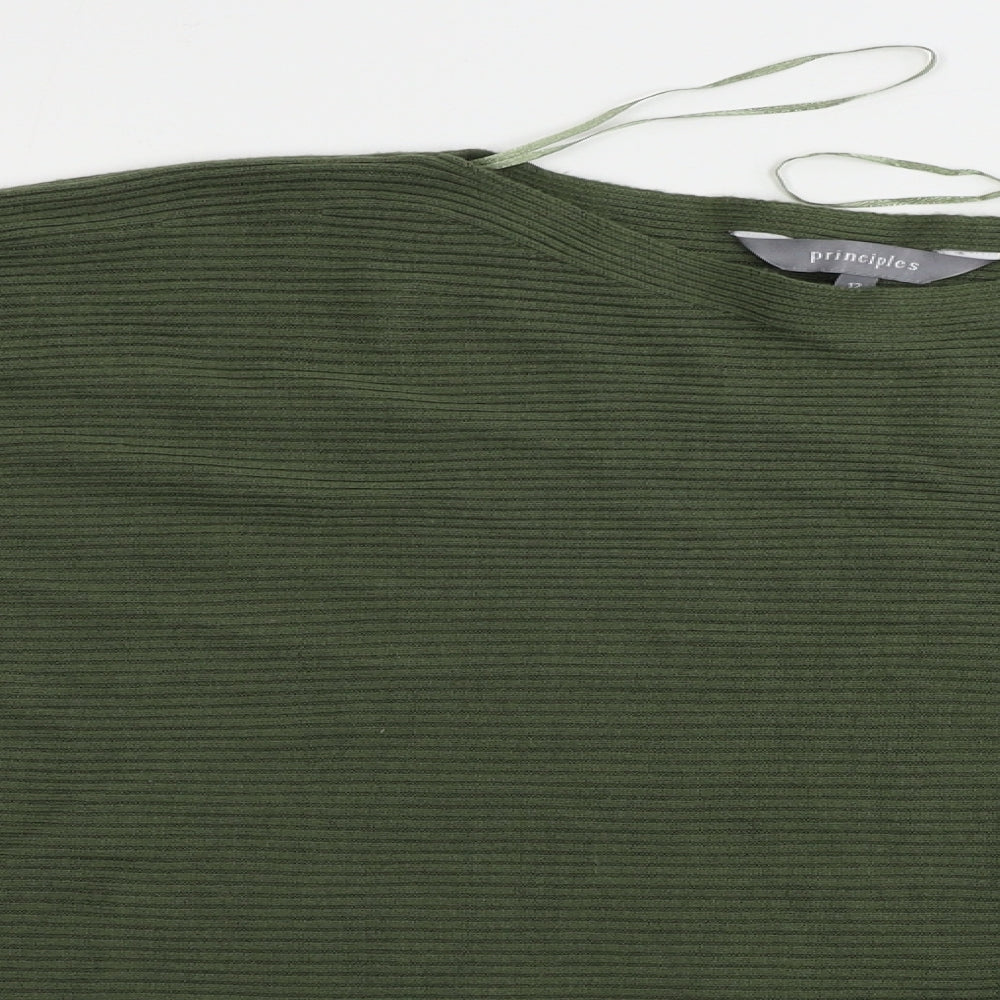 Principles  Womens Green   Pullover Jumper Size 14