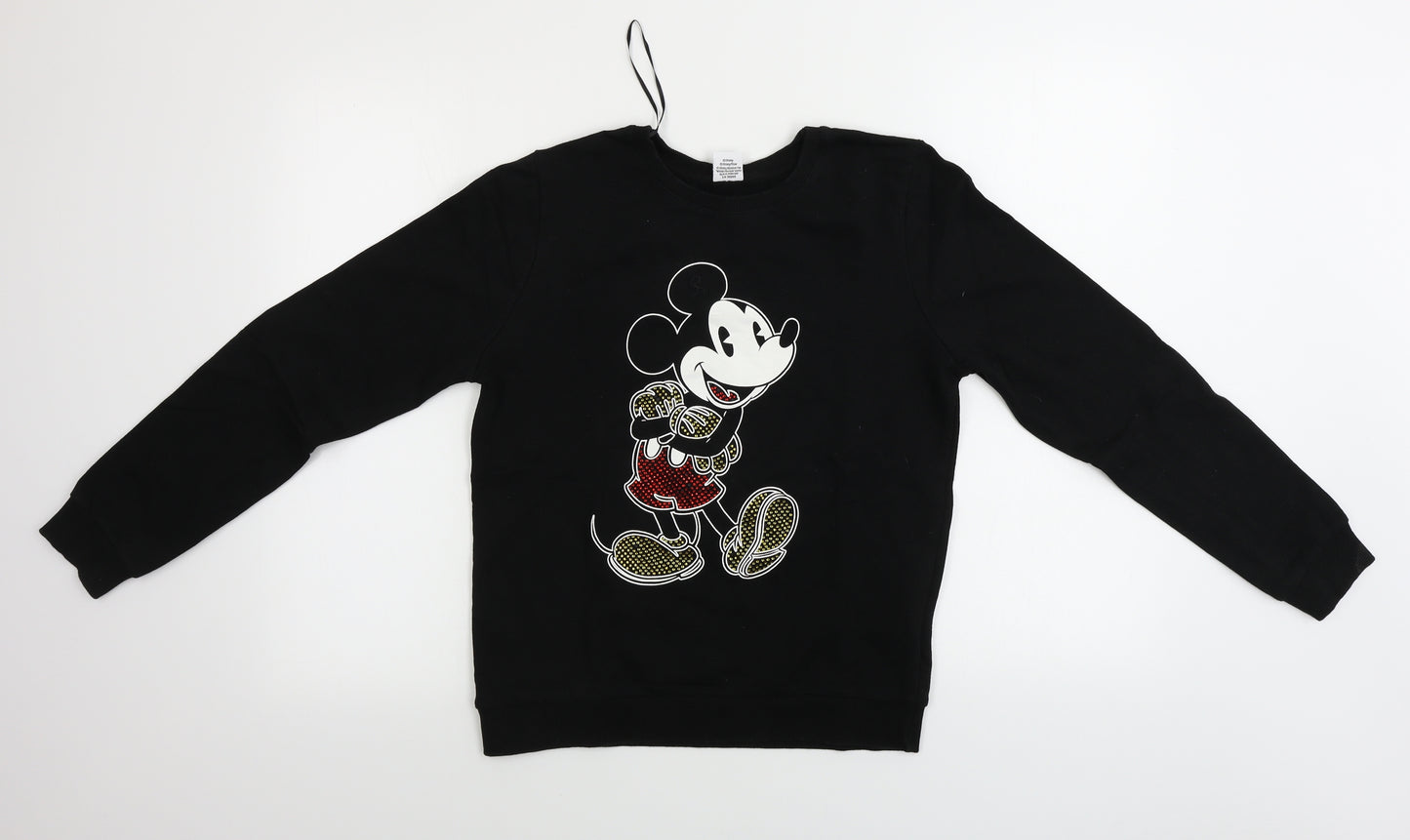 Atmosphere  Womens Black   Pullover Jumper Size 10