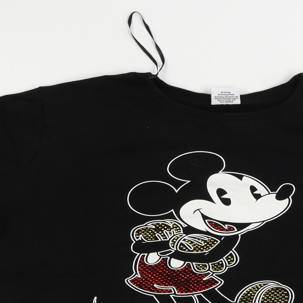 Atmosphere  Womens Black   Pullover Jumper Size 10