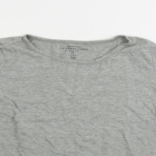 Gap  Womens Grey   Basic T-Shirt Size S