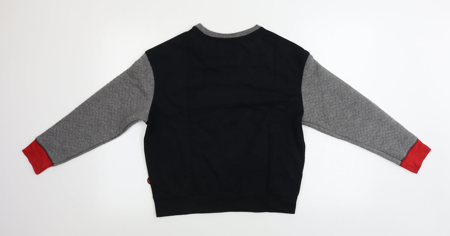 love to lounge Womens Black   Pullover Jumper Size S