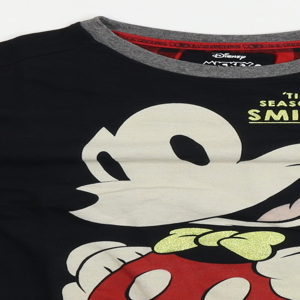 love to lounge Womens Black   Pullover Jumper Size S