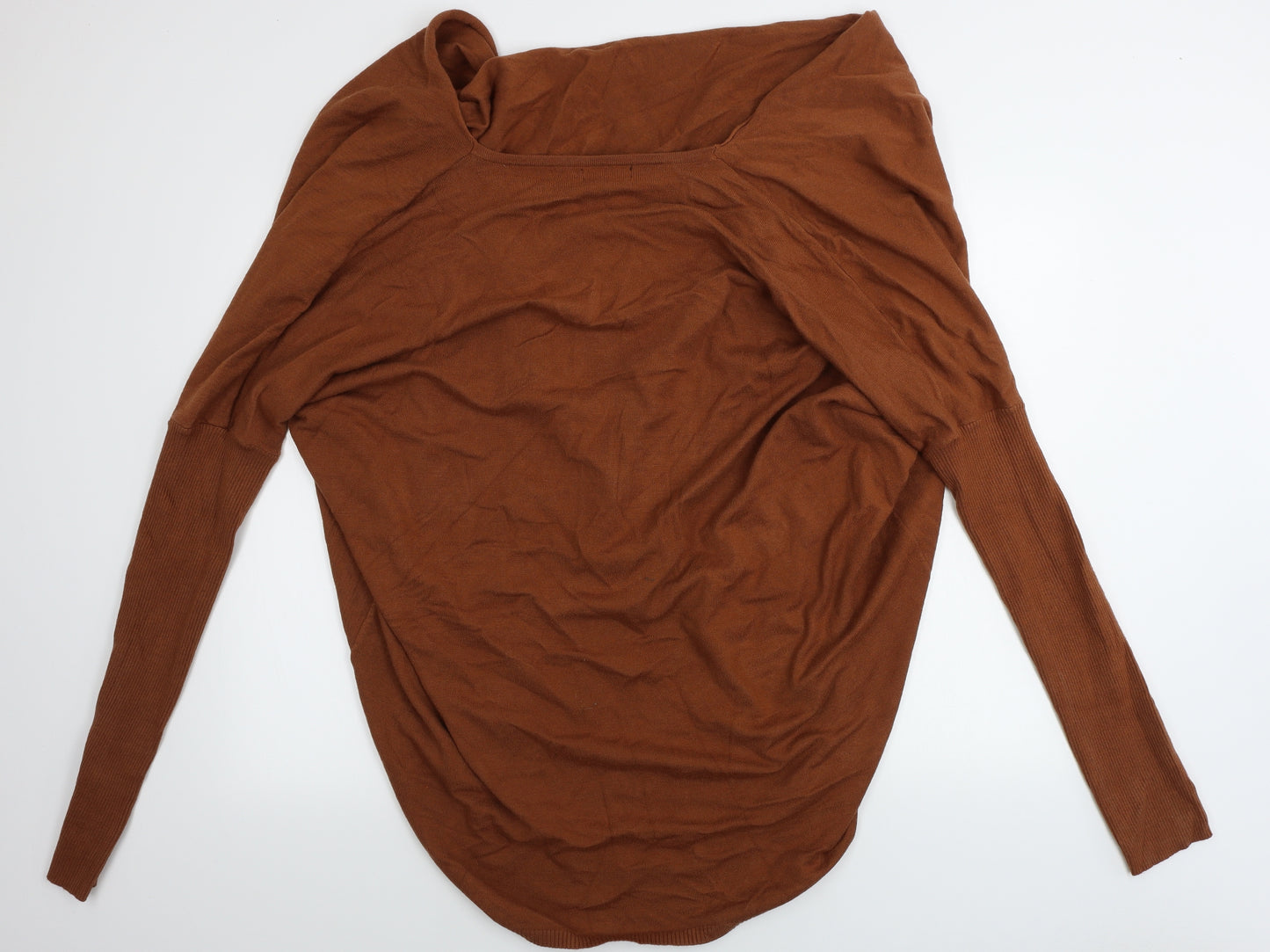 SheIn  Womens Brown   Pullover Jumper Size XL