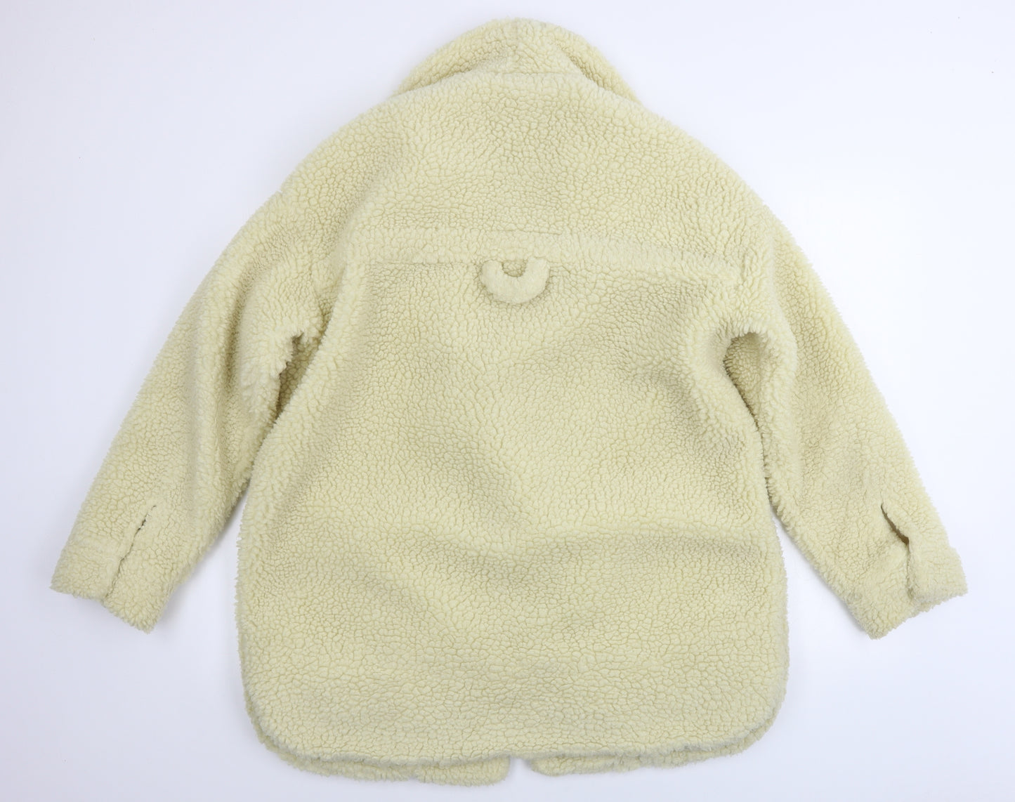 Monki Womens Ivory   Jacket Coat Size S