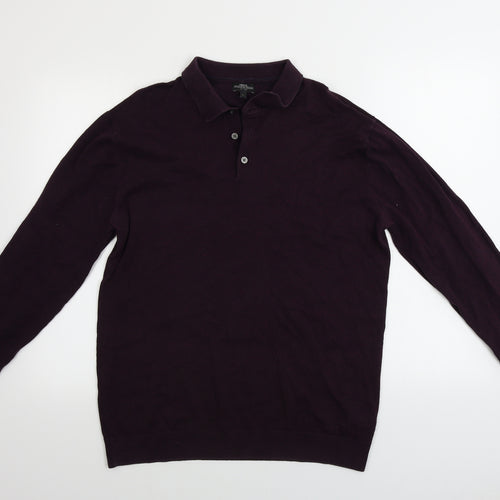 NEXT  Mens Purple    Polo Size L