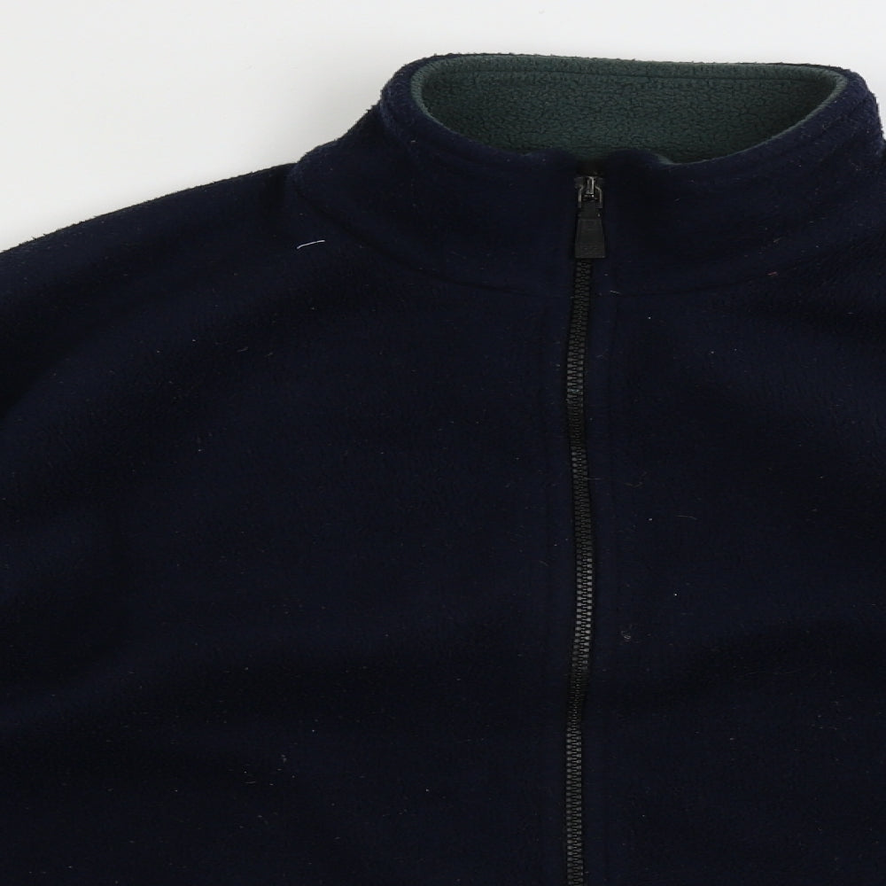 Marks and Spencer  Mens Blue   Jacket Coat Size M