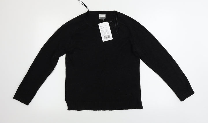 Sybilla  Womens Black   Pullover Jumper Size M