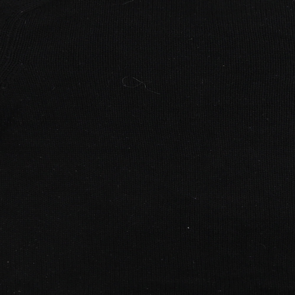 Sybilla  Womens Black   Pullover Jumper Size M