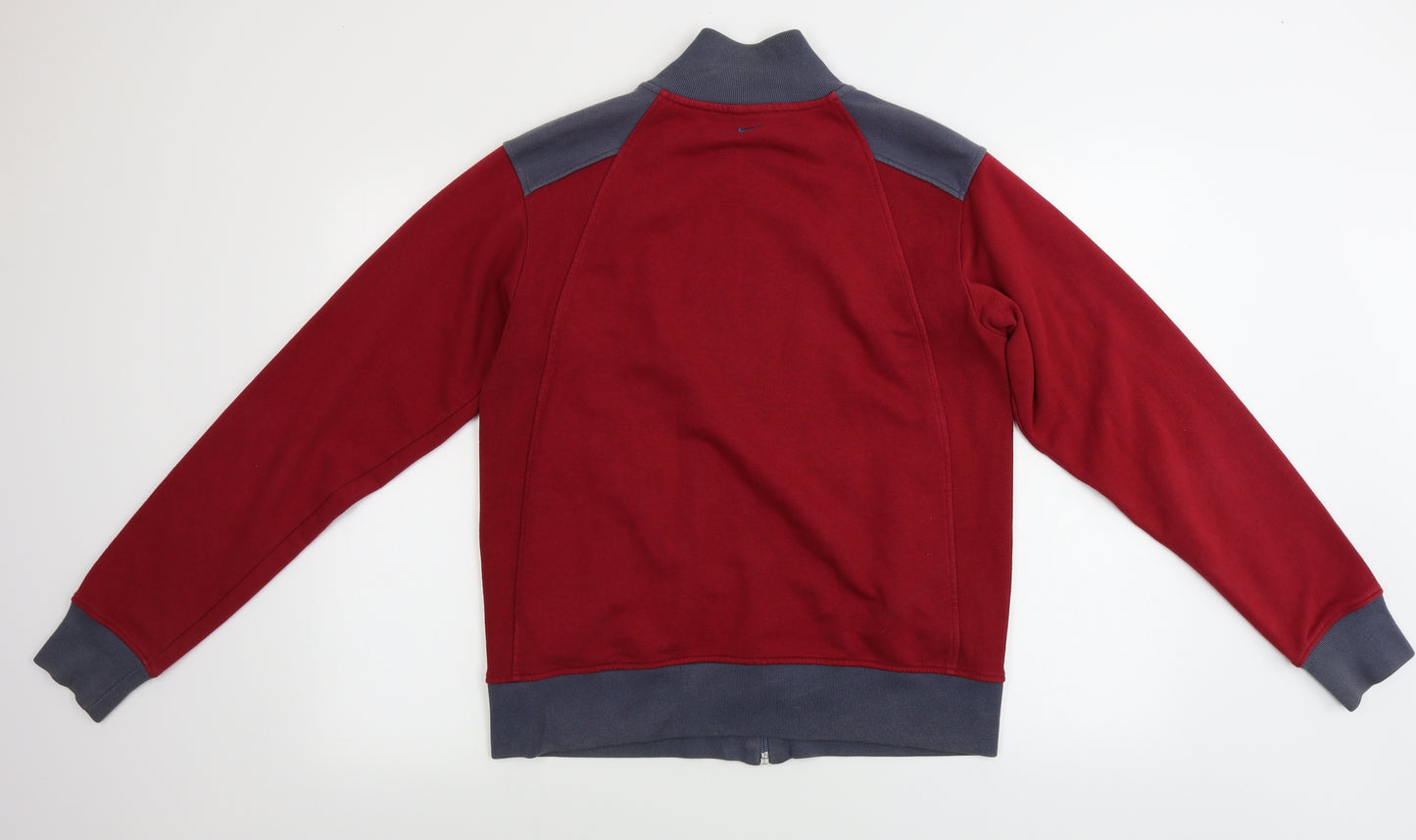 Nike  Mens Red   Full Zip Jumper Size M