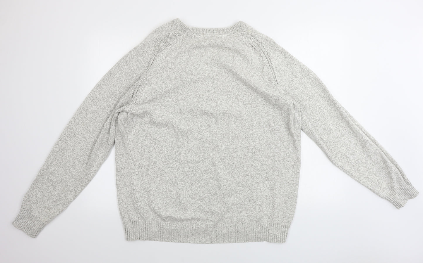 Boston crew    Mens White   Pullover Jumper Size L