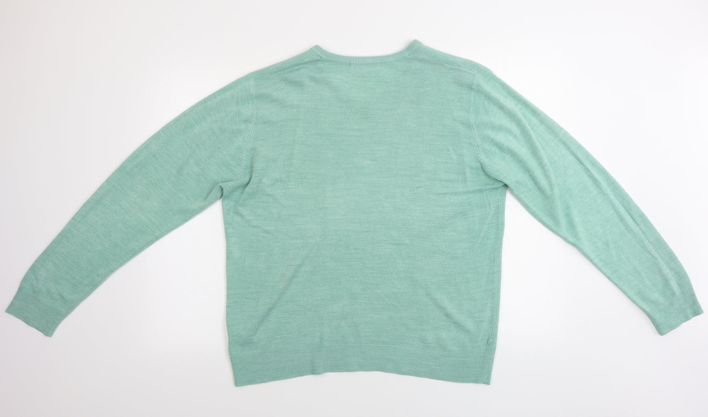 Marks and Spencer  Mens Green   Pullover Jumper Size L