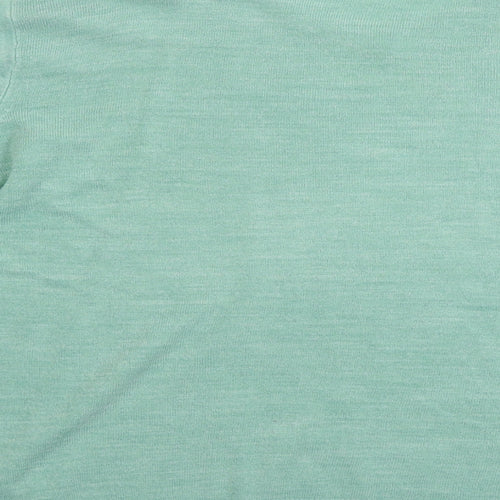 Marks and Spencer  Mens Green   Pullover Jumper Size L