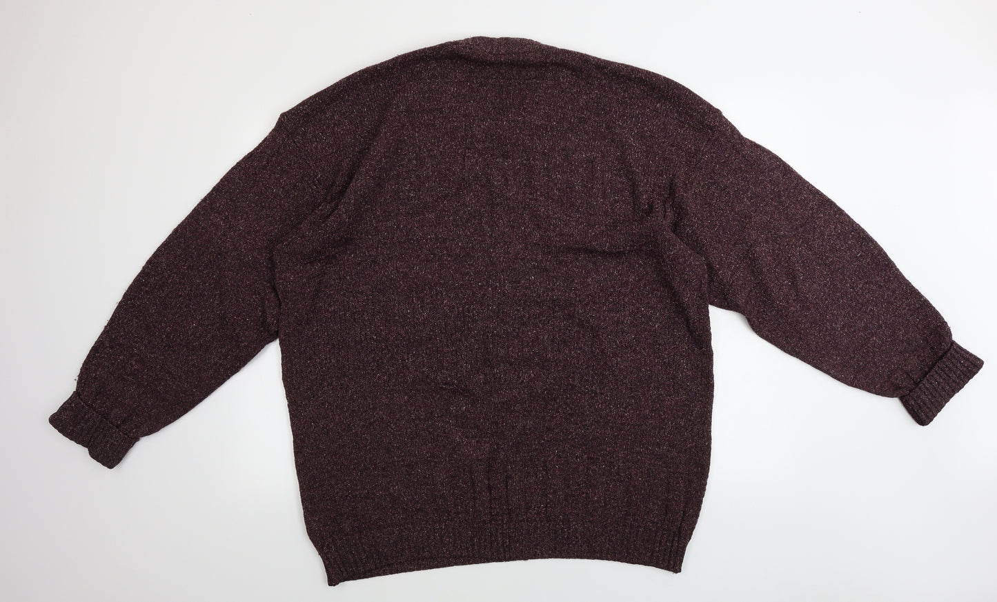 Jaeger Mens Red   Pullover Jumper Size XL