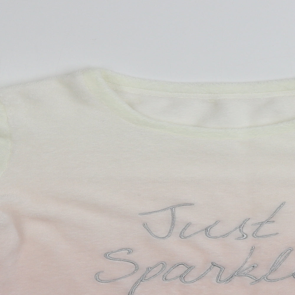 George  Womens White   Pullover Jumper Size 14