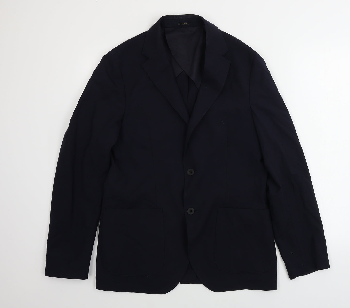 Preworn  Womens Blue   Jacket Blazer Size 10