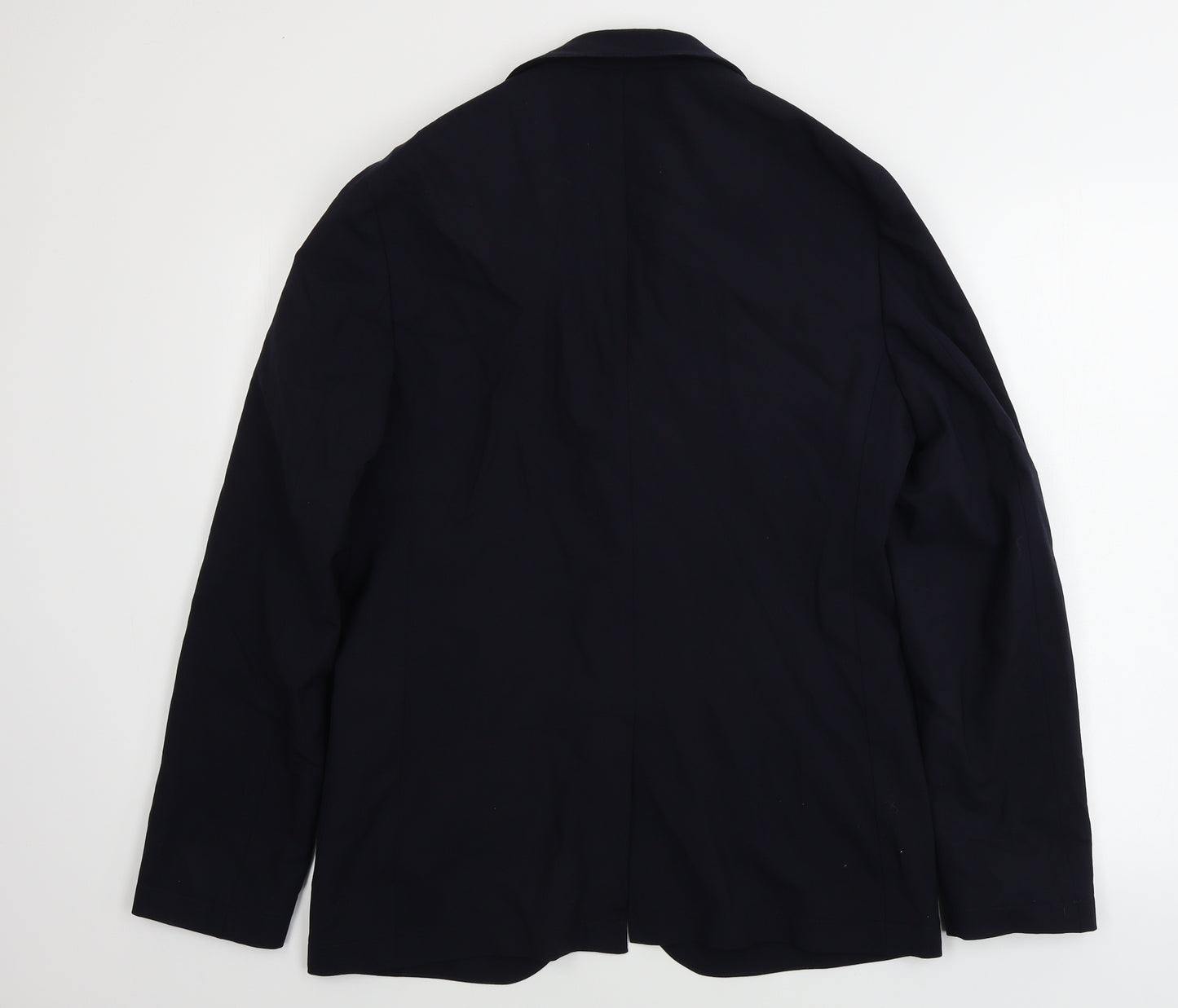 Preworn  Womens Blue   Jacket Blazer Size 10