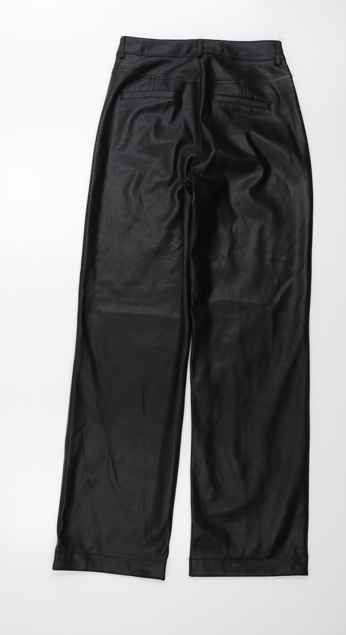 RESERVED  Womens Black   Trousers  Size 10 L31 in