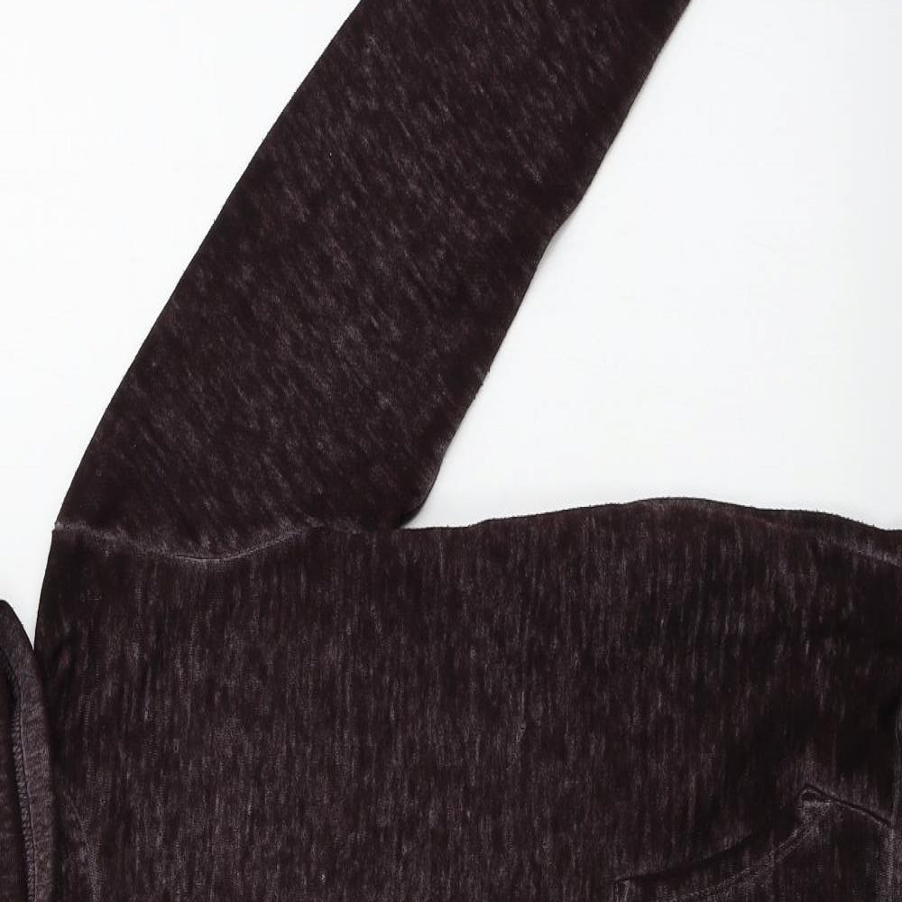 FOREVER 21 Womens Purple   Pullover Hoodie Size M