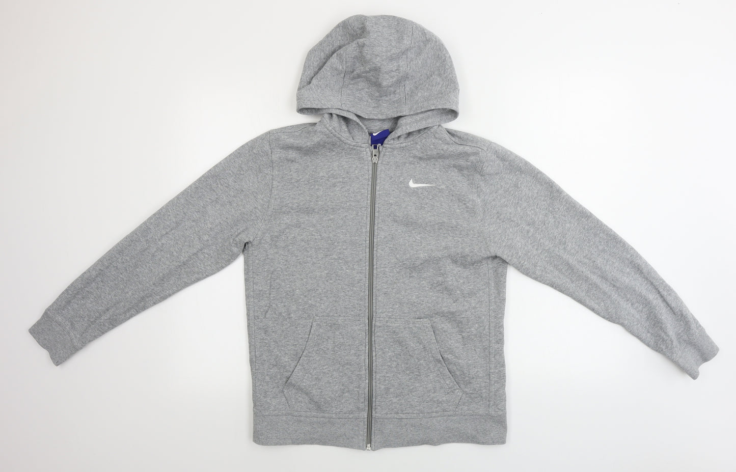 Nike  Mens Grey   Full Zip Jumper Size XL