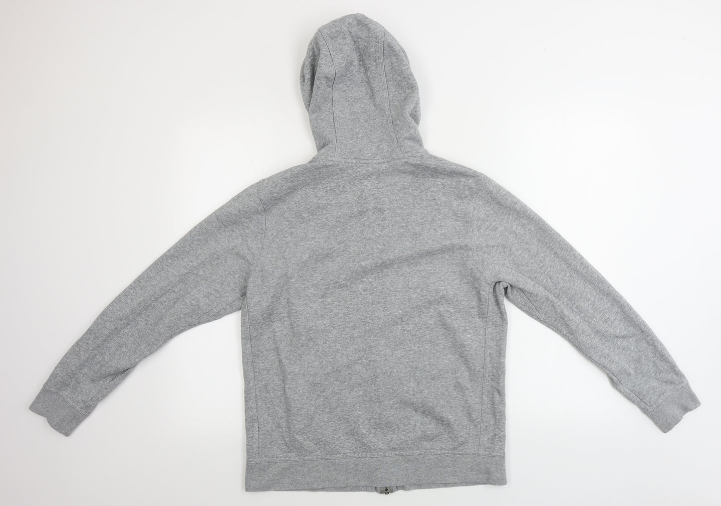 Nike  Mens Grey   Full Zip Jumper Size XL