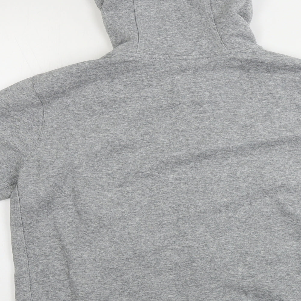 Nike  Mens Grey   Full Zip Jumper Size XL