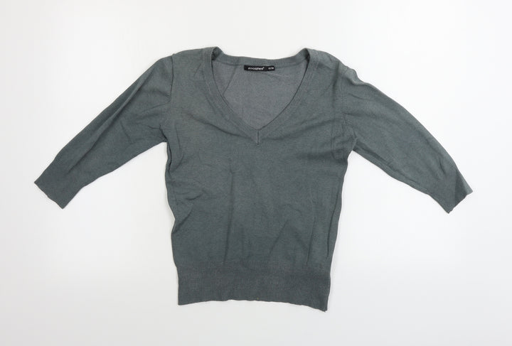 Atmosphere  Womens Grey   Pullover Jumper Size 10