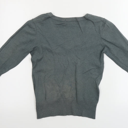 Atmosphere  Womens Grey   Pullover Jumper Size 10