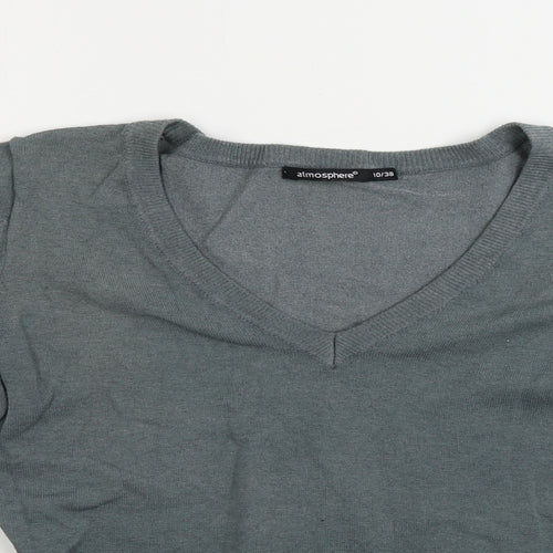 Atmosphere  Womens Grey   Pullover Jumper Size 10