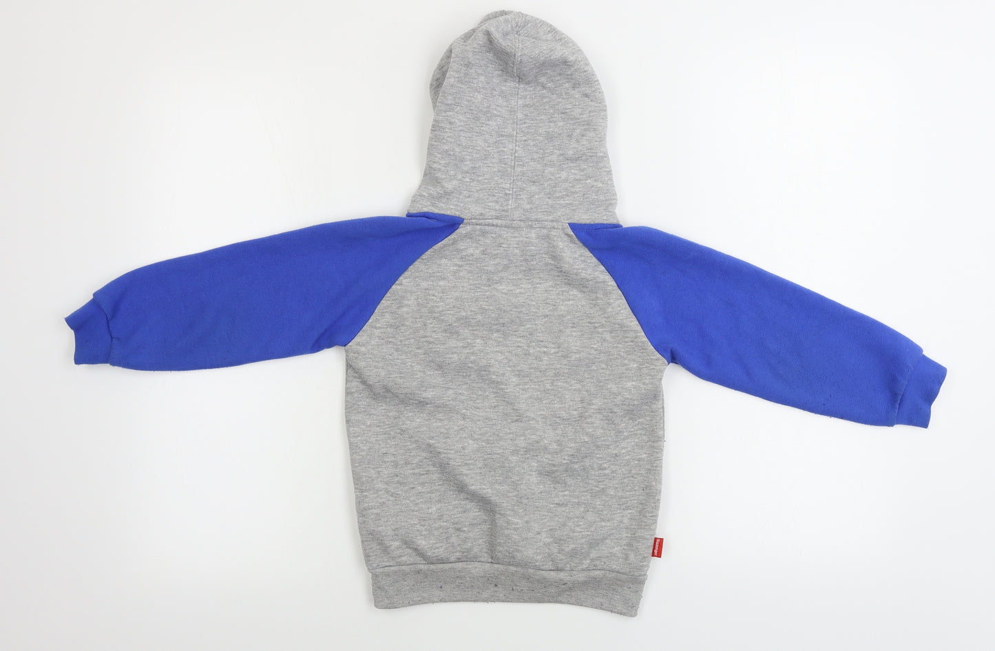 Slazenger Boys Grey   Pullover Hoodie Size 3-4 Years