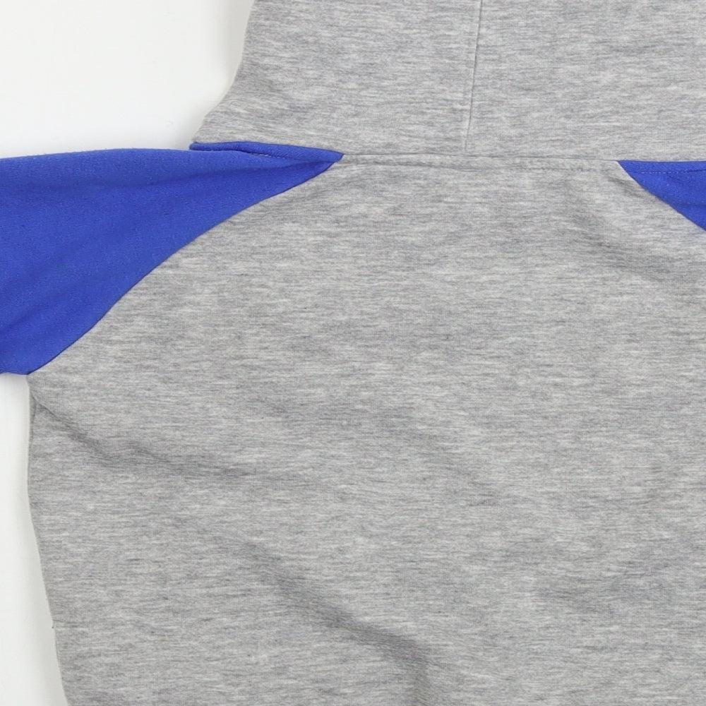 Slazenger Boys Grey   Pullover Hoodie Size 3-4 Years