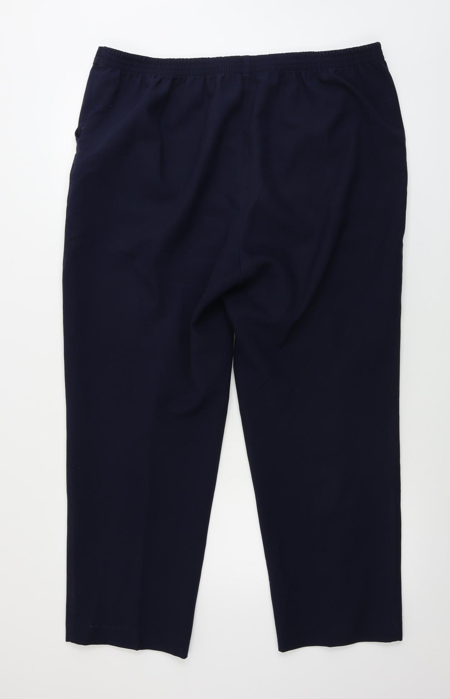 hle Womens Blue   Trousers  Size 38 in L26 in