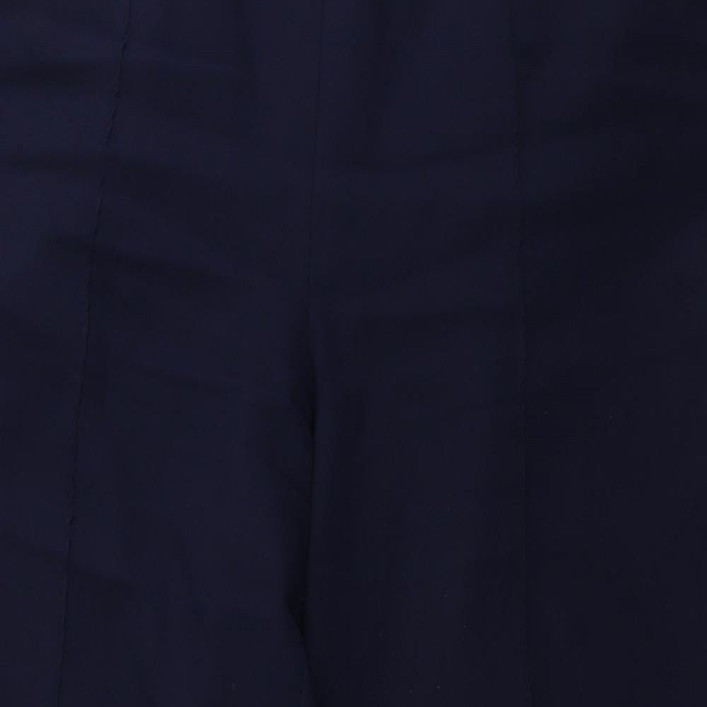 hle Womens Blue   Trousers  Size 38 in L26 in