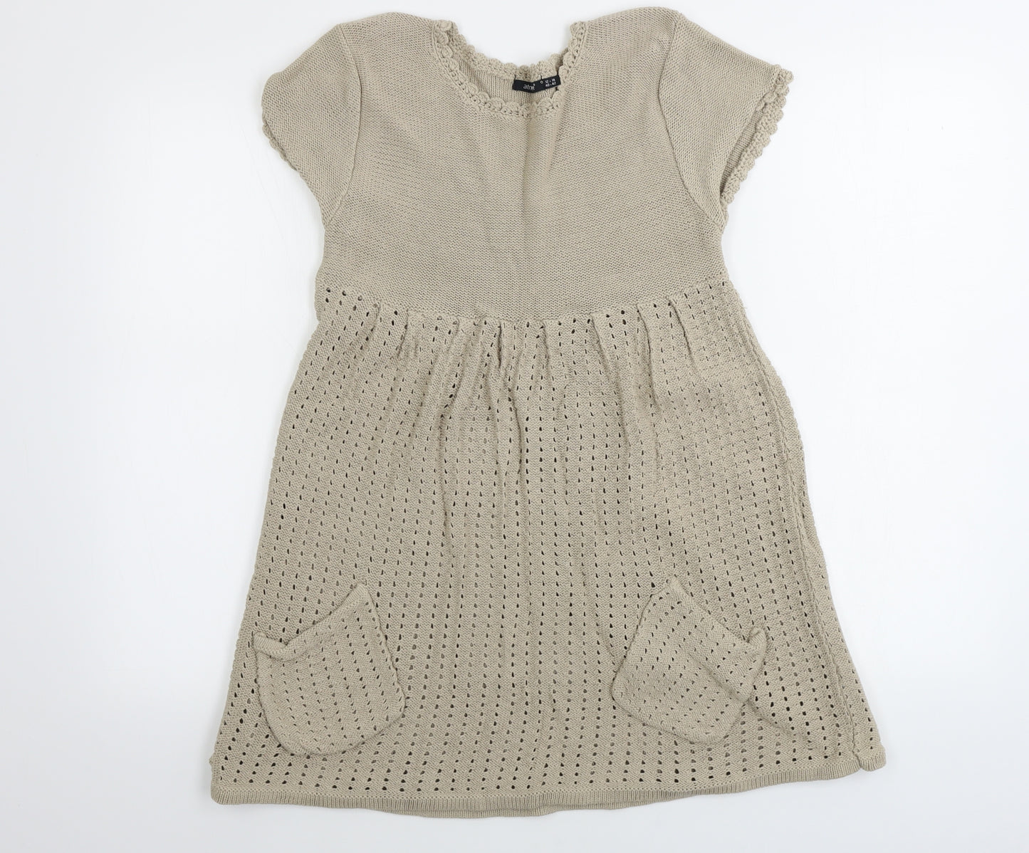 Atmosphere  Womens Beige   A-Line  Size 12