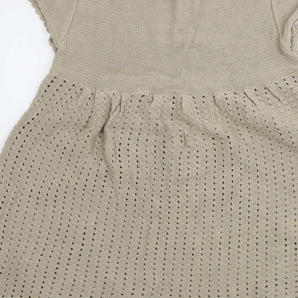 Atmosphere  Womens Beige   A-Line  Size 12